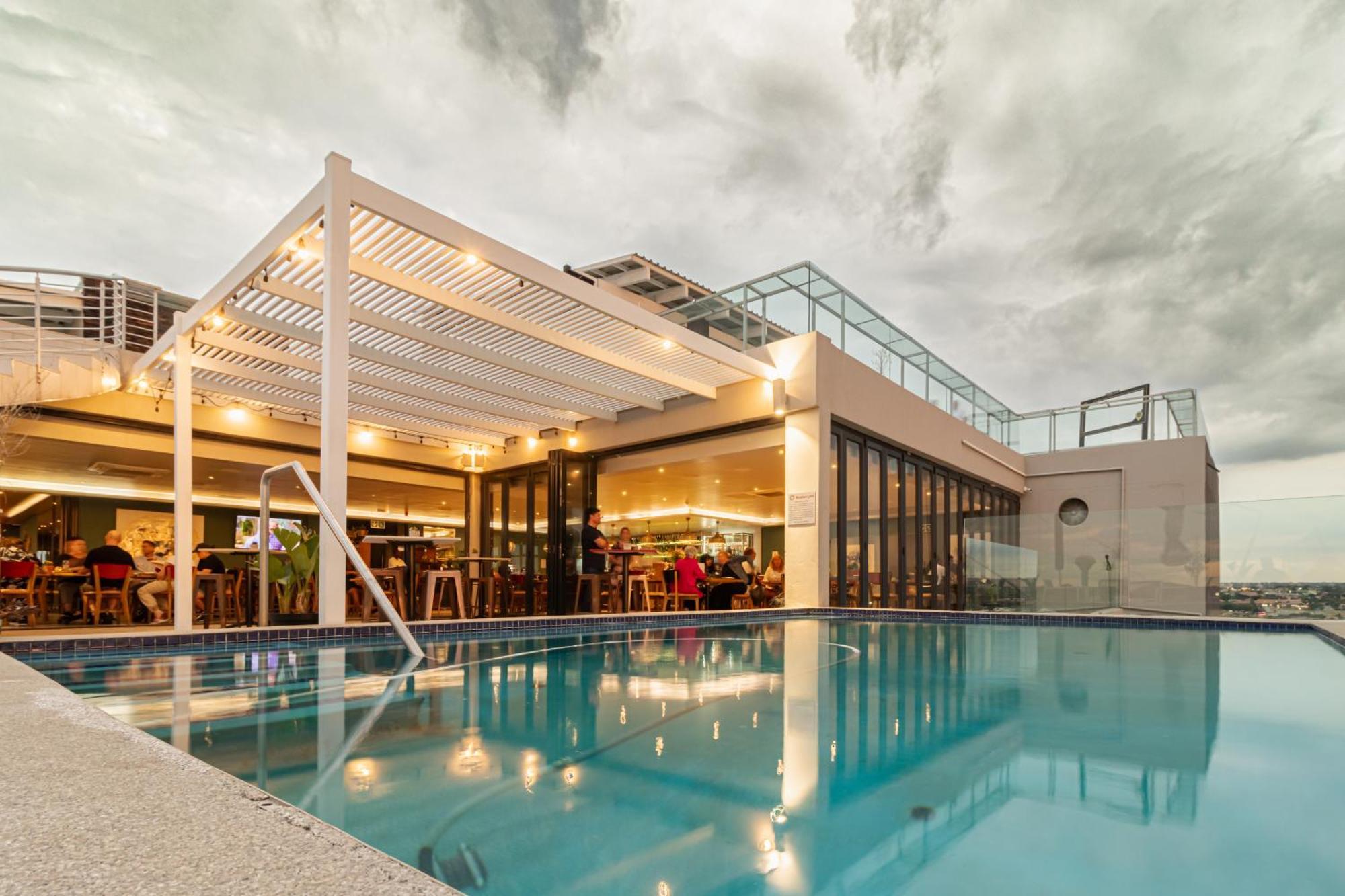 רודפורט Blueberry Hill Hotel מראה חיצוני תמונה